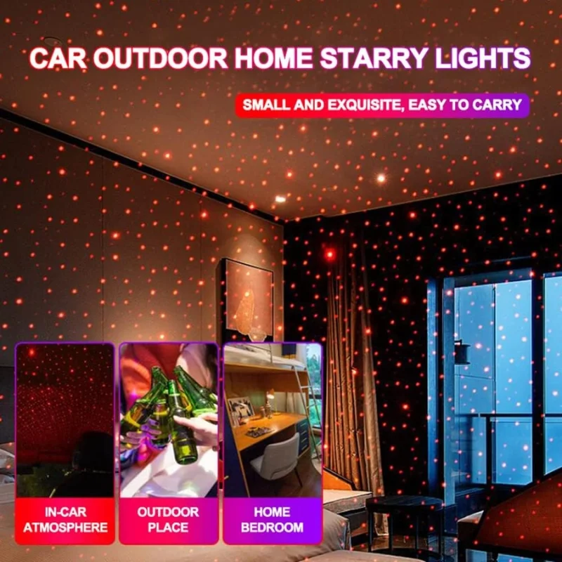 LED Galaxy Star USB Decoration Light - Image 5