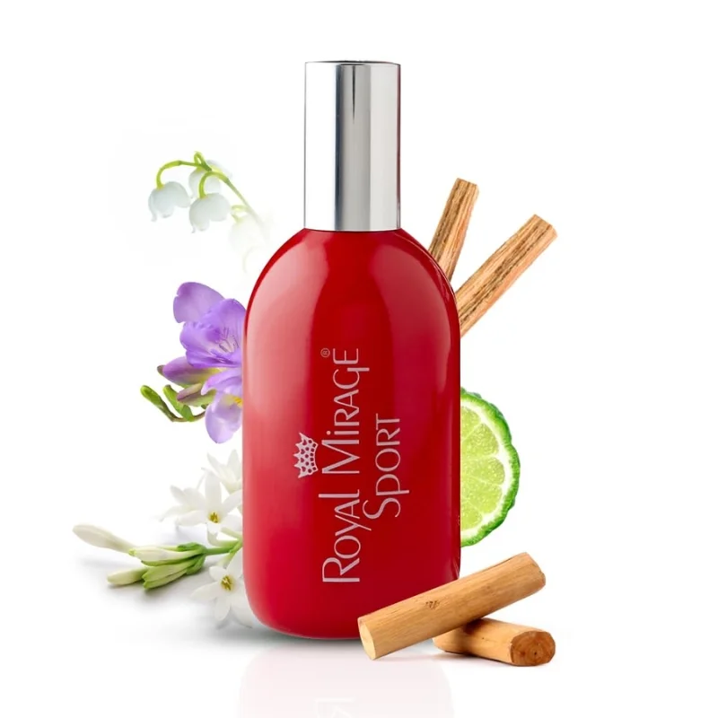 Royal Mirage Sport Eau De Cologne 120ml - Image 7