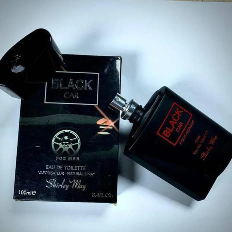 Black Car Unisex Perfume 100ml - Image 6