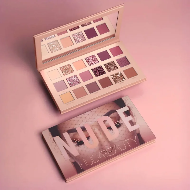 18 Colors Nude Eyeshadow Palette - Image 8