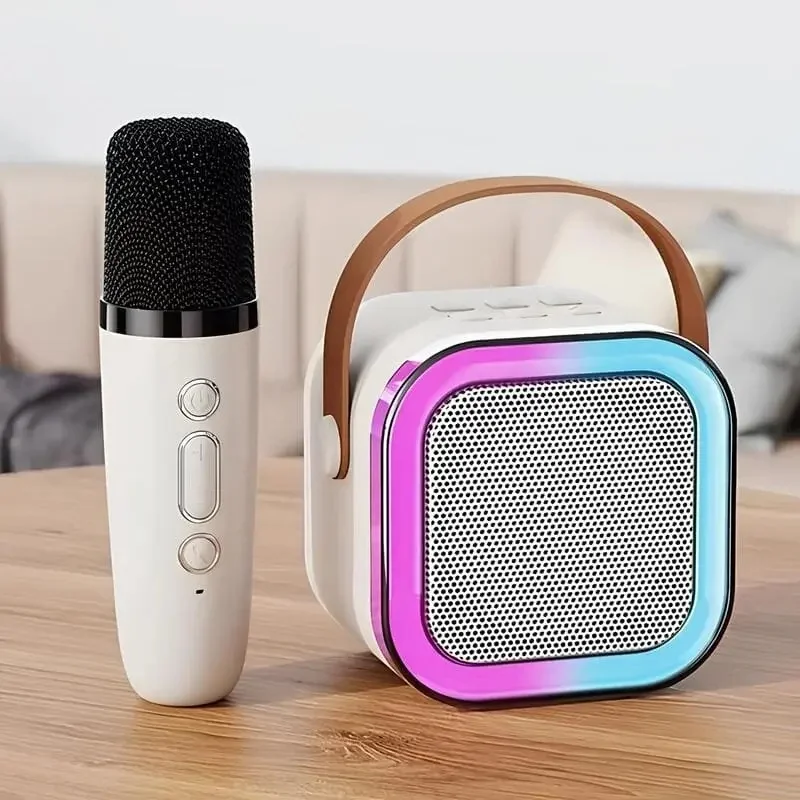 Karaoke Portable Wireless Bluetooth Speaker with Microphone Sound System - Image 5