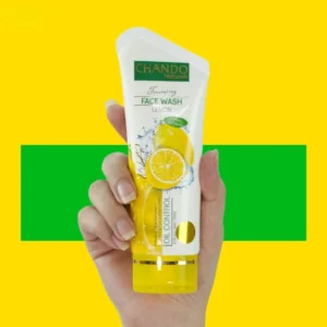 Chando Naturals Lemon Oil Control Face Wash 100ml