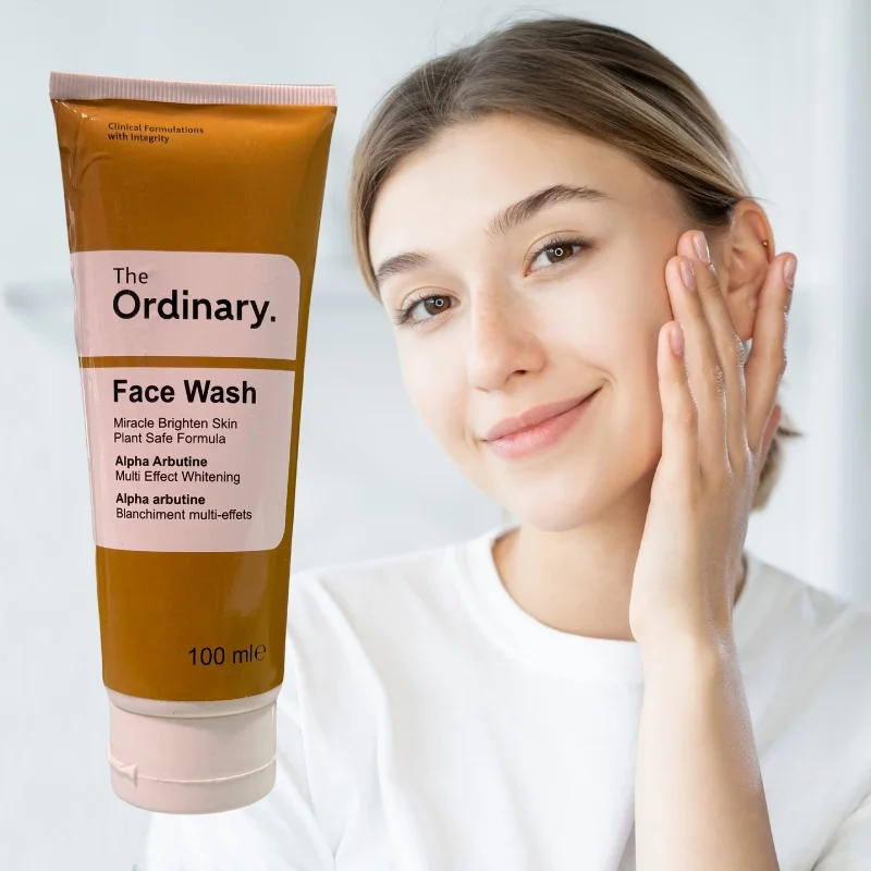 Ordinary Face Wash with Alpha Arbutin (100ml) - Image 2