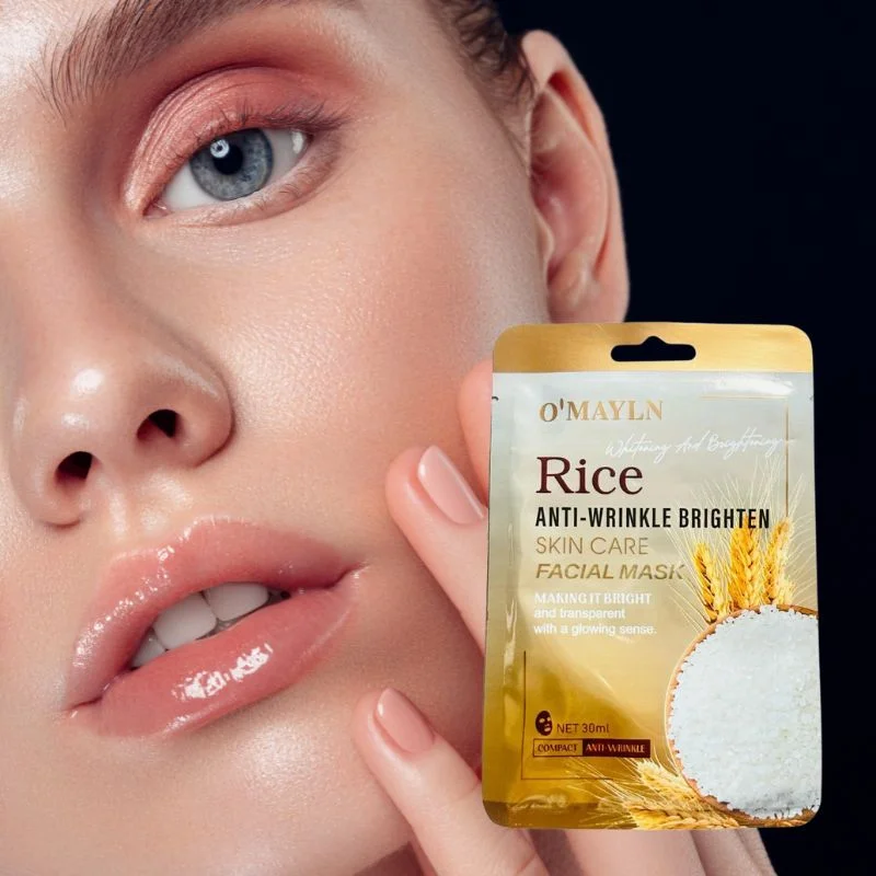 Pack of 2 | O’Mayln Rice Facial Mask - Image 3