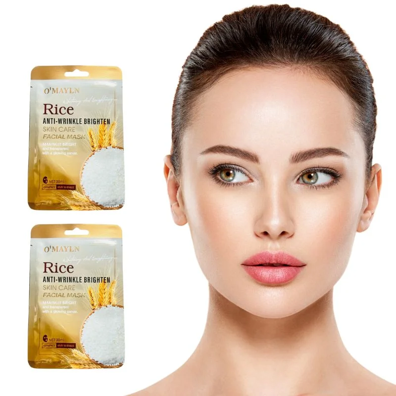 Pack of 2 | O’Mayln Rice Facial Mask - Image 5