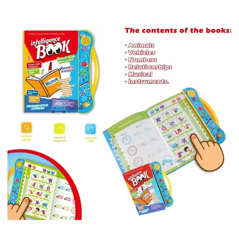 Intelligence Learning Book for Kids - Image 4