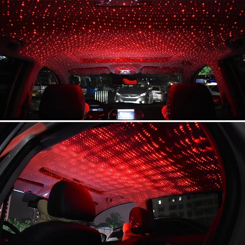 LED Galaxy Star USB Decoration Light - Image 4
