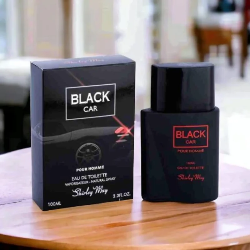 Black Car Unisex Perfume 100ml - Image 5