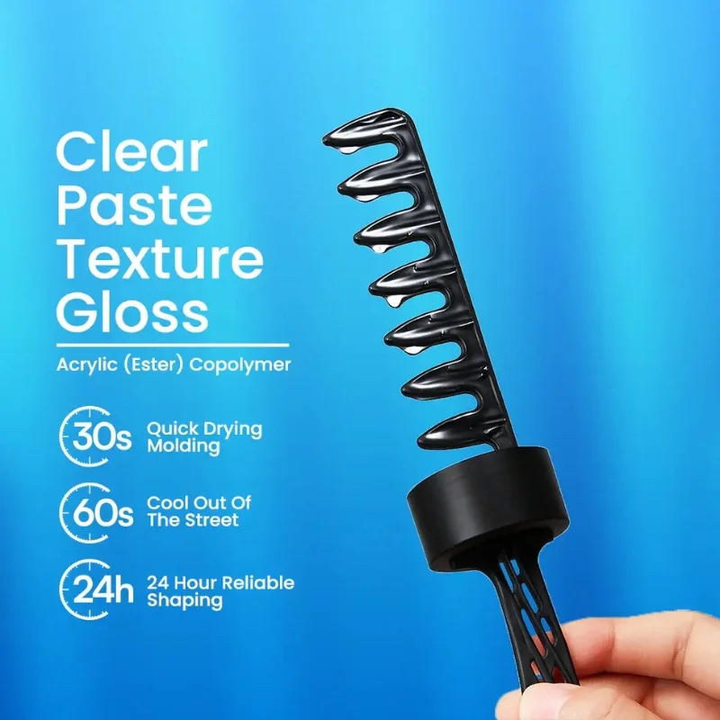 ECRIN Cool Styling Hair Gel 280ml - Image 5