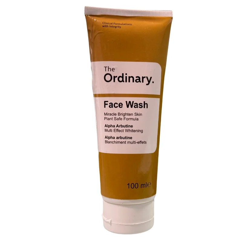 Ordinary Face Wash with Alpha Arbutin (100ml)