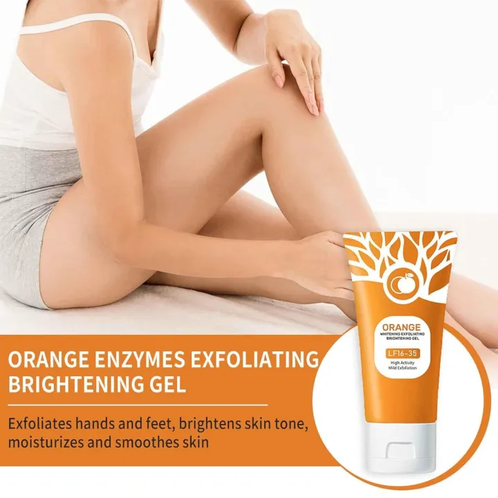 Orange Enzymes Exfoliating Brightening Gel LF16-35. - Image 5