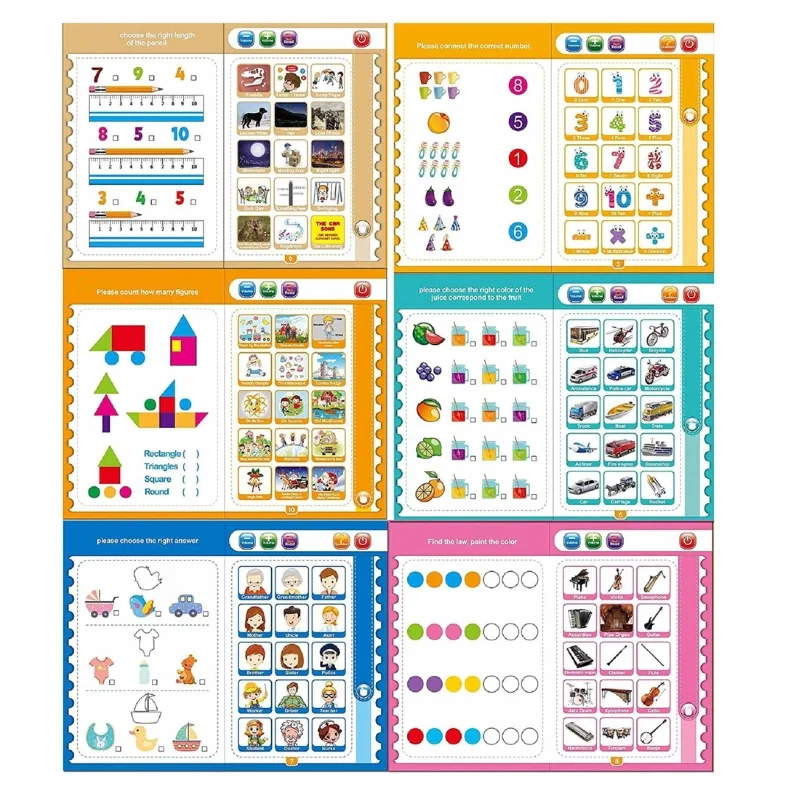 Intelligence Learning Book for Kids - Image 2