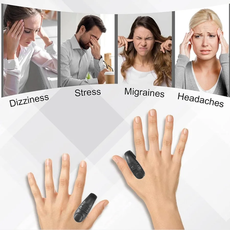 Sugar Control LI4 Acupressure Hand Clip - Image 4