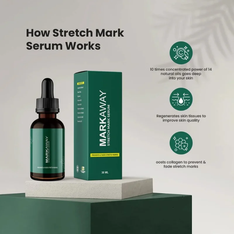 Markaway Stretch Mark Serum 30ml - Image 3
