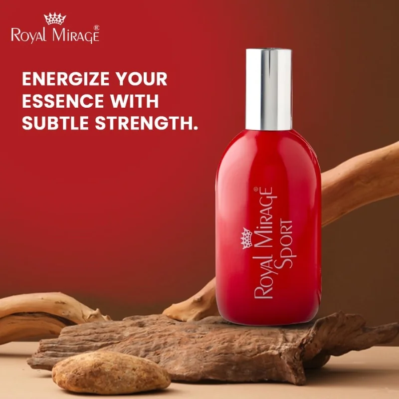 Royal Mirage Sport Eau De Cologne 120ml - Image 5