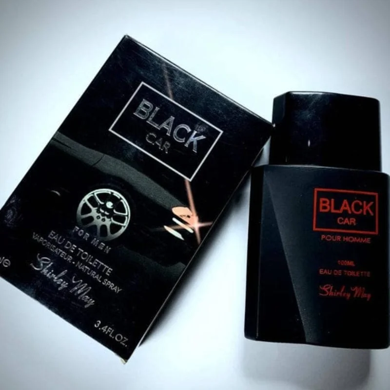 Black Car Unisex Perfume 100ml - Image 4