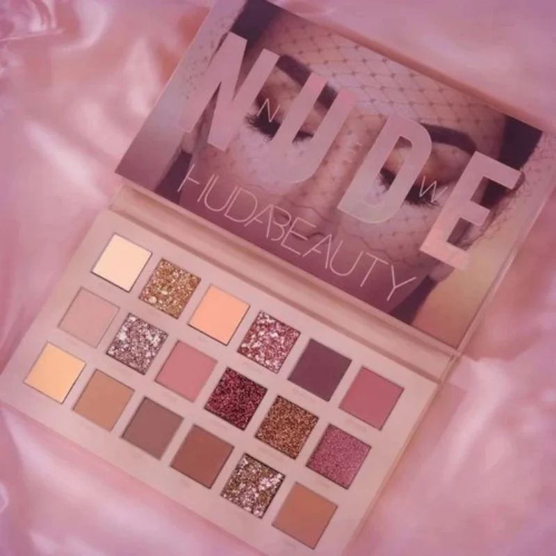 18 Colors Nude Eyeshadow Palette - Image 6