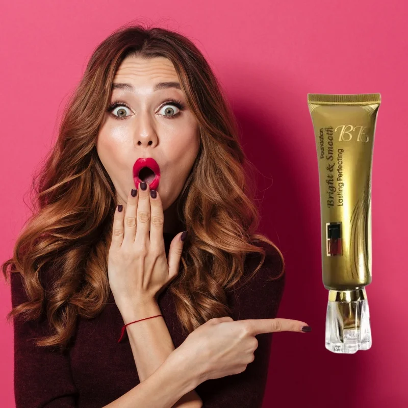 BB Makeup Foundation Bright & Smooth BB Cream 35ml Waterproof Long-Lasting