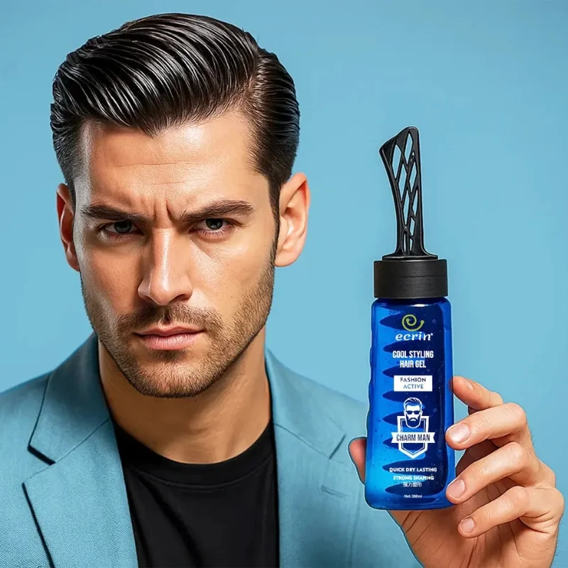 ECRIN Cool Styling Hair Gel 280ml - Image 4