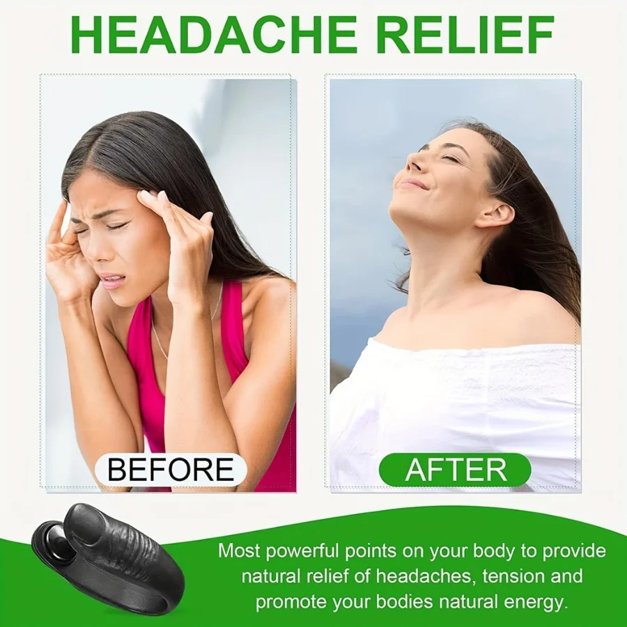 Sugar Control LI4 Acupressure Hand Clip - Image 3