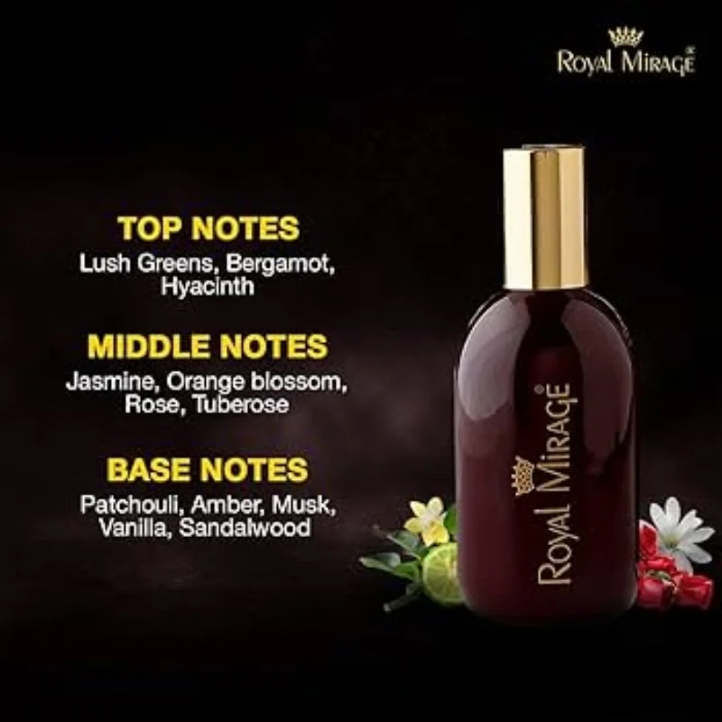 Royal Mirage Eau De Cologne Spray 120ml - Image 3