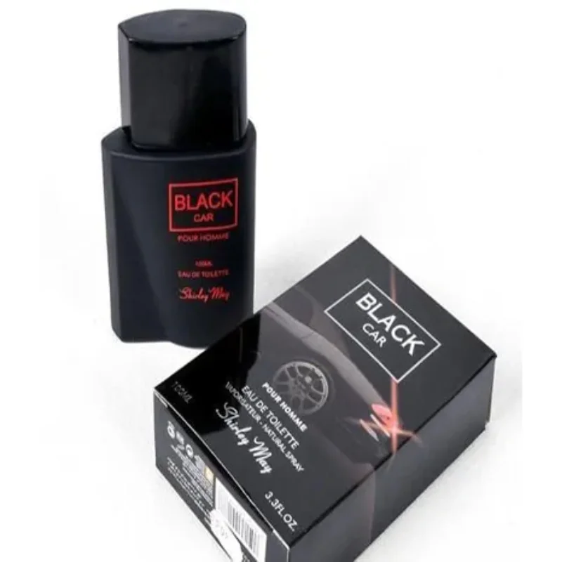 Black Car Unisex Perfume 100ml - Image 3