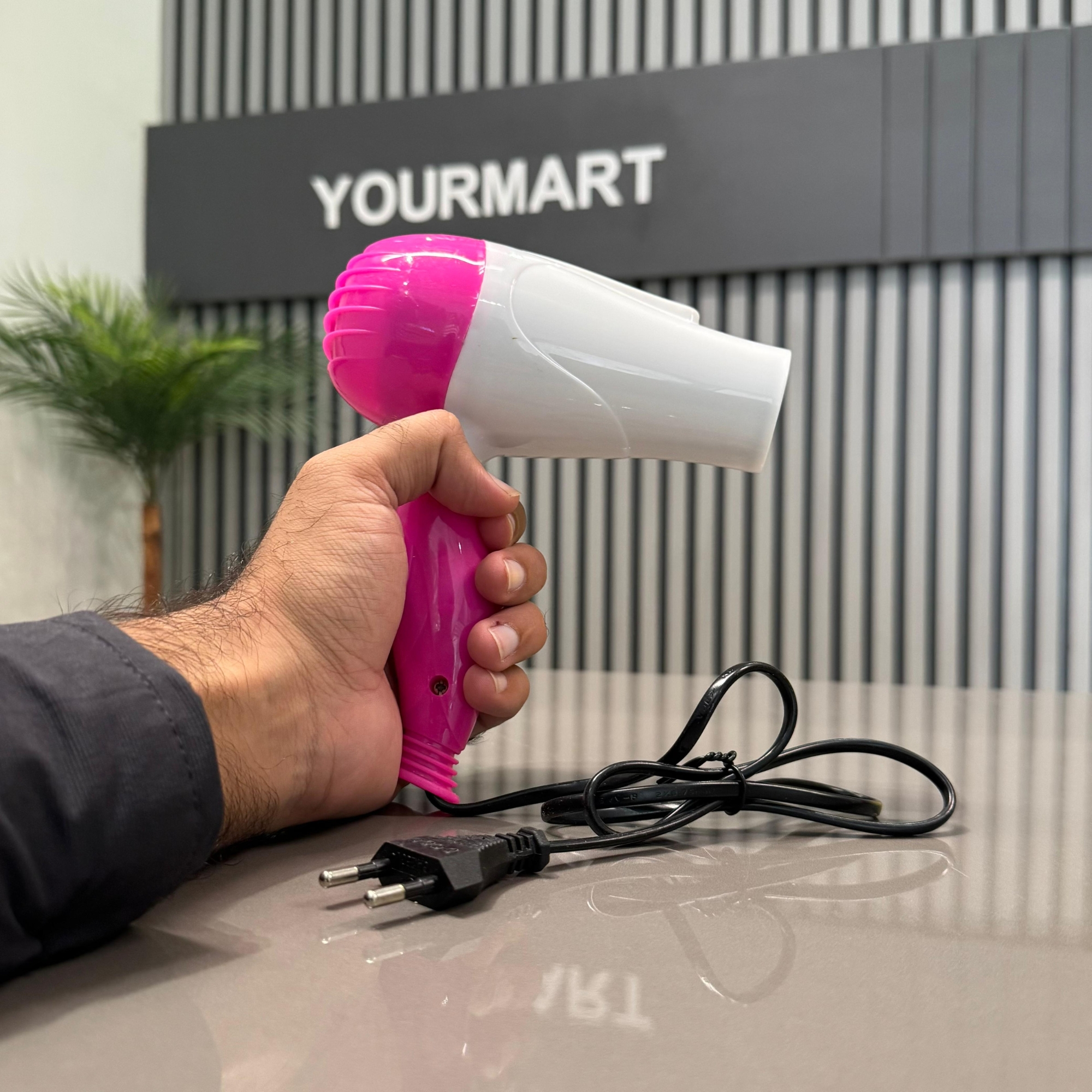 Nova NV-1290 Foldable Hair Dryer - Image 5