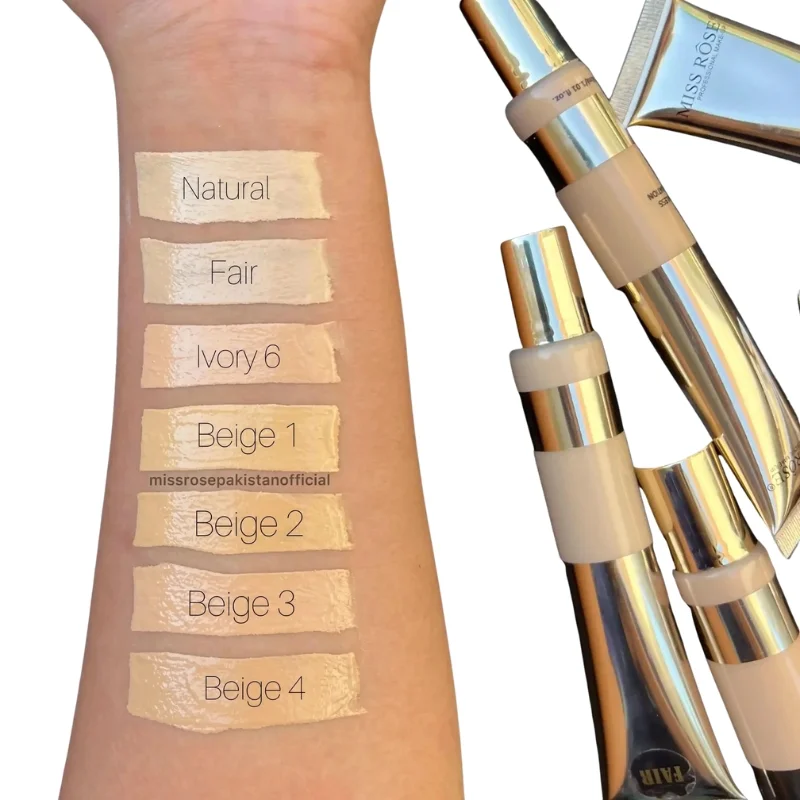 Fair Miss Rose Silk Flawless Foundation - Image 5