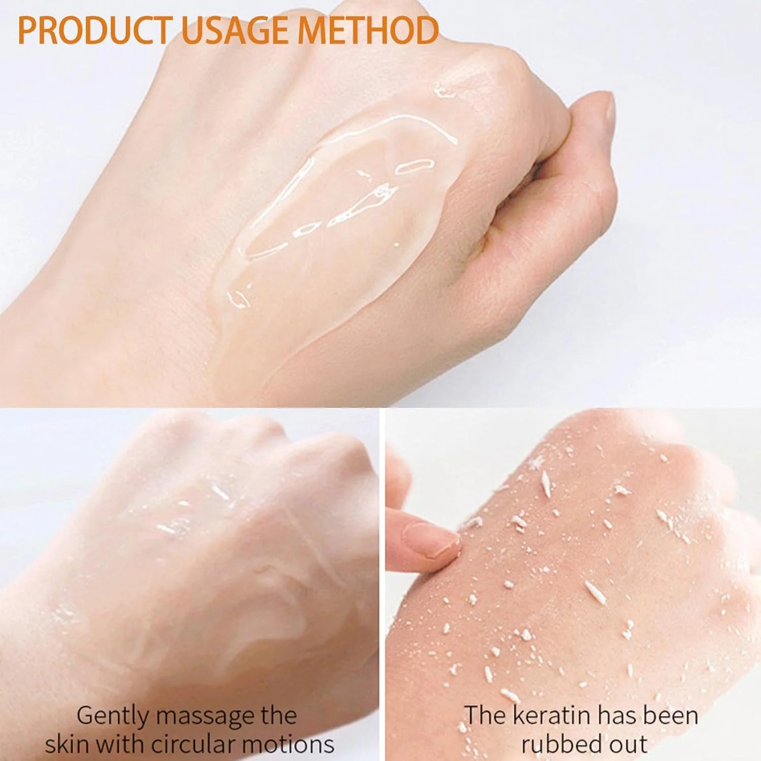 Orange Enzymes Exfoliating Brightening Gel LF16-35. - Image 2
