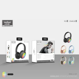 Lelisu LS-257 Wireless Stereo Headphones – Clear Sound