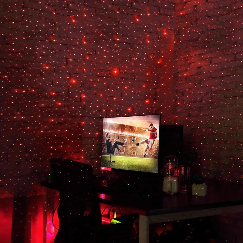 LED Galaxy Star USB Decoration Light