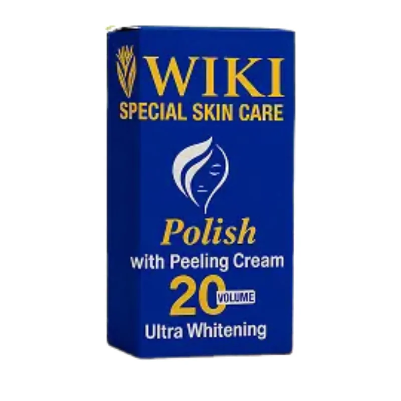 Wiki Exfoliating Skin Polish