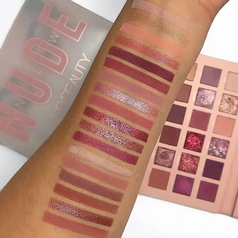 18 Colors Nude Eyeshadow Palette - Image 5