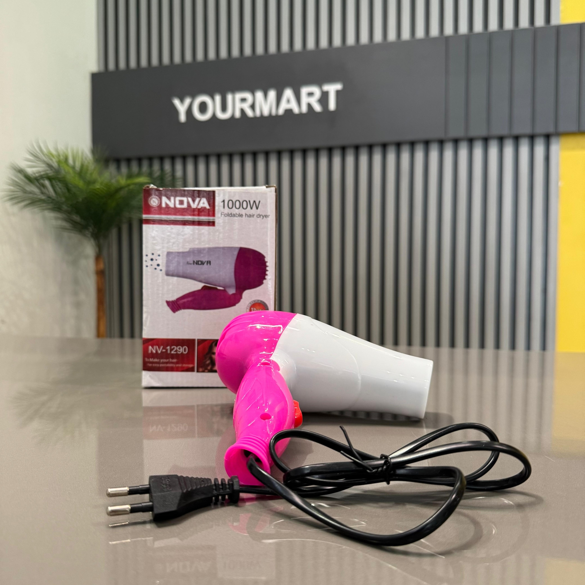 Nova NV-1290 Foldable Hair Dryer - Image 4