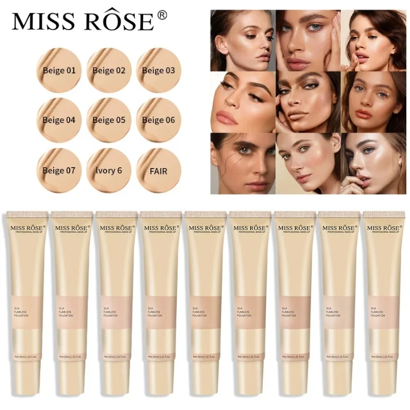 Fair Miss Rose Silk Flawless Foundation - Image 4