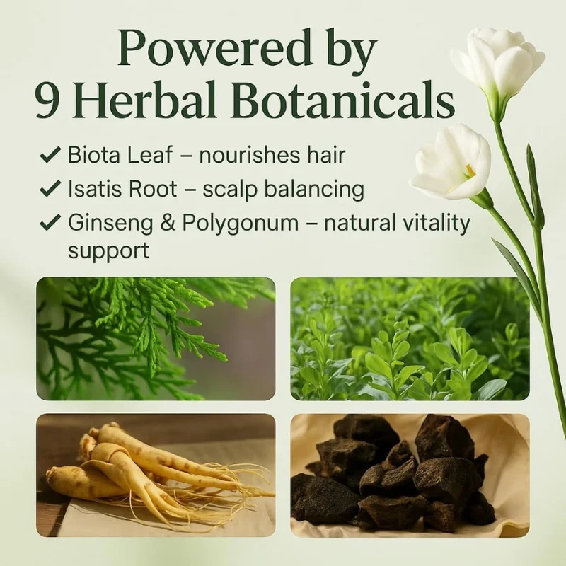 Nature-triangle-shampoo-bar-plant-based-herbal-hair-growth-soap - Image 4