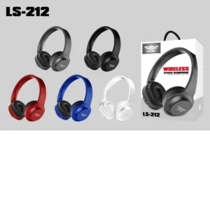 Lelisu LS-212 Headphones – Wireless Stereo Deep Bass Sound