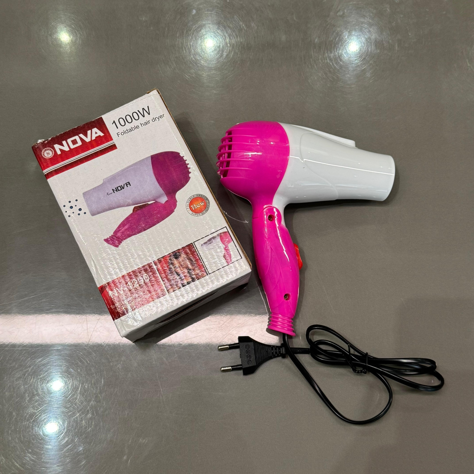 Nova NV-1290 Foldable Hair Dryer - Image 3