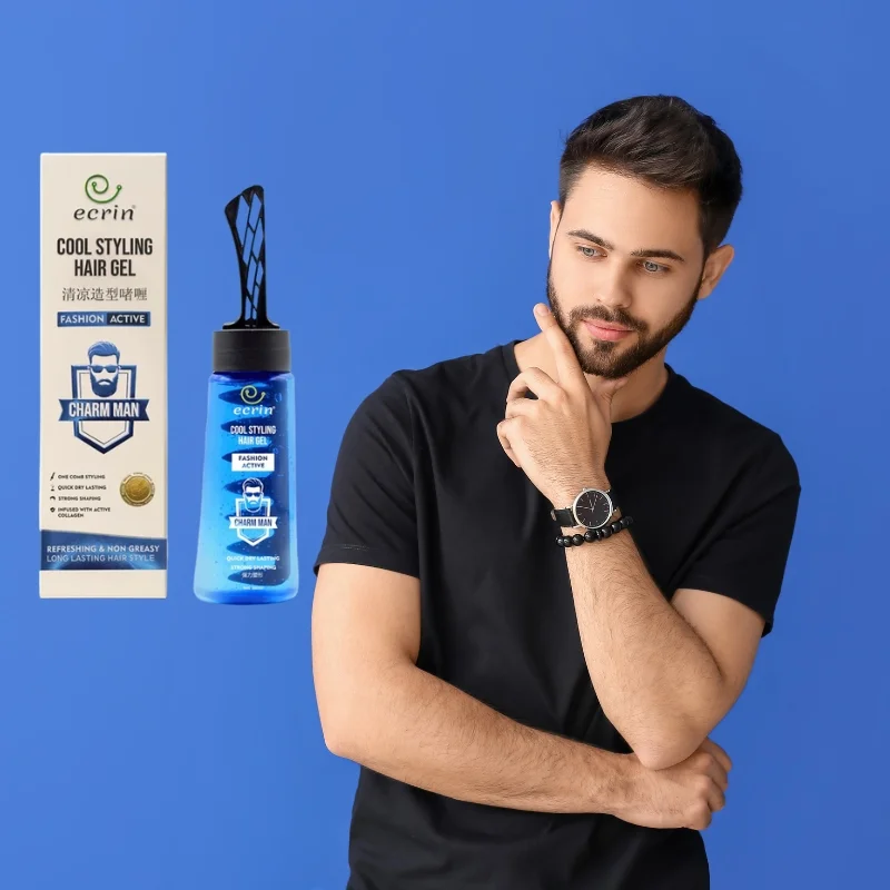 ECRIN Cool Styling Hair Gel 280ml