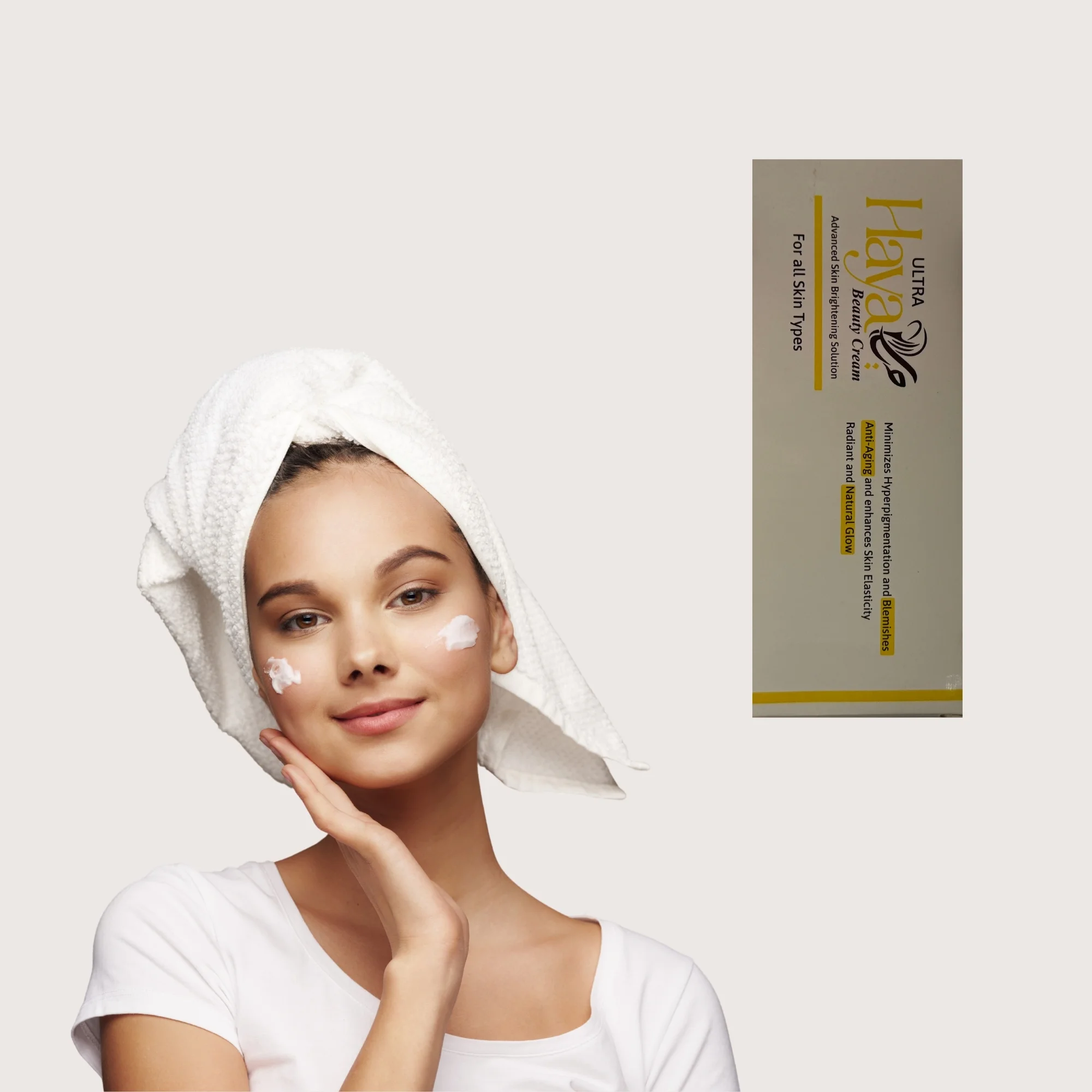 Haya Ultra Beauty Cream 30gm - Image 8