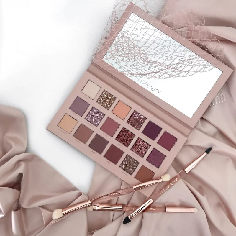 18 Colors Nude Eyeshadow Palette - Image 3