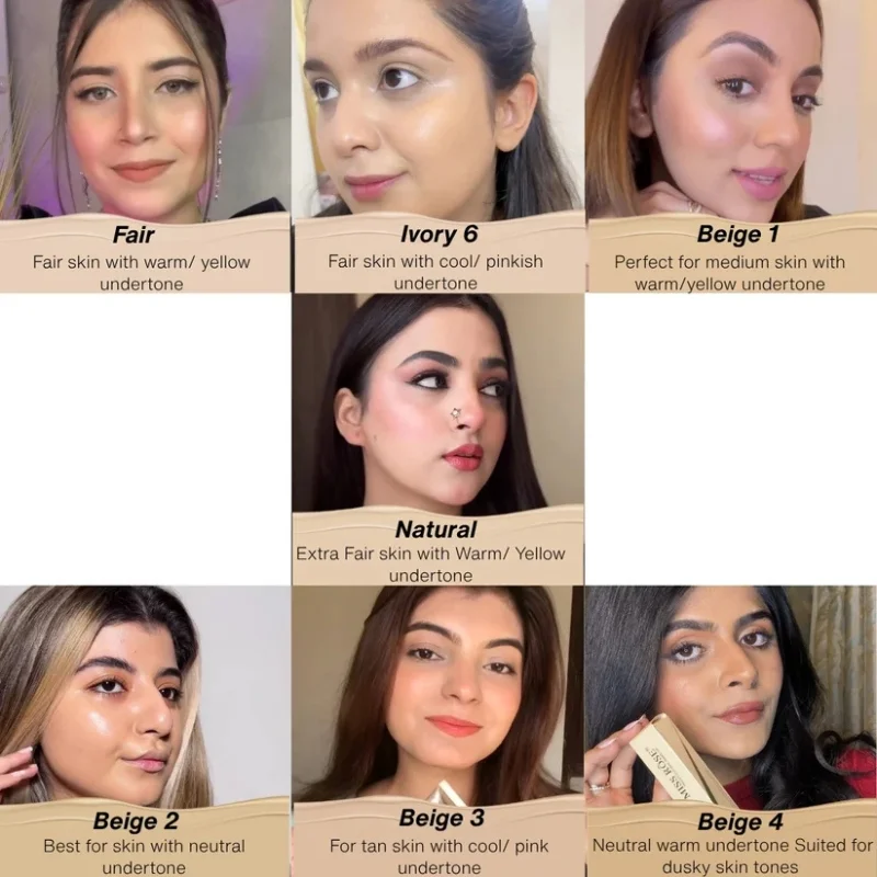 Fair Miss Rose Silk Flawless Foundation - Image 2