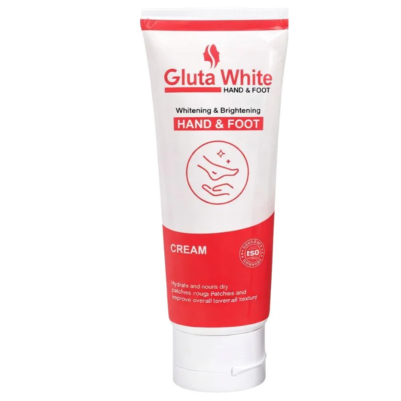 Gluta White Hand & Foot Whitening Cream 100ml - Image 2