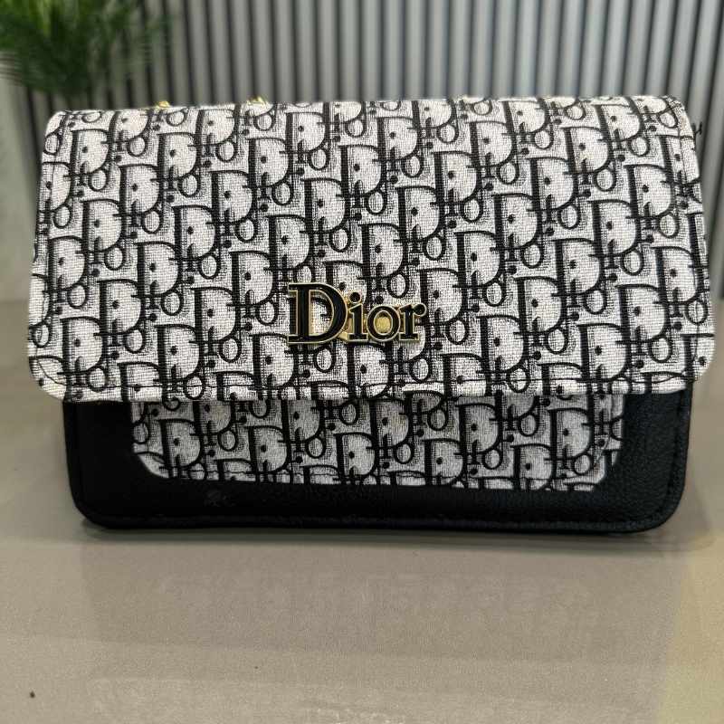 Black Elegant Cat Handle Handbag - Image 2