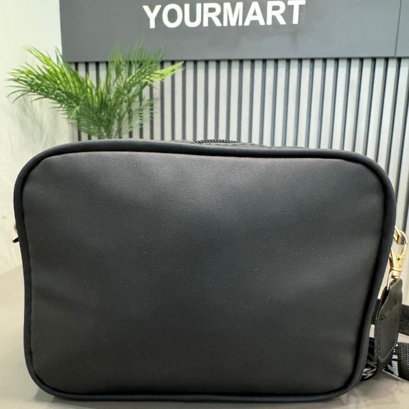 Black Leather Handbag for Girls - Image 5
