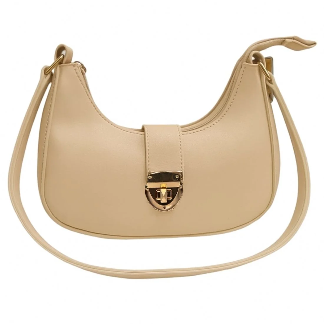 Luxury Shoulder Bag for Women | Skin Color