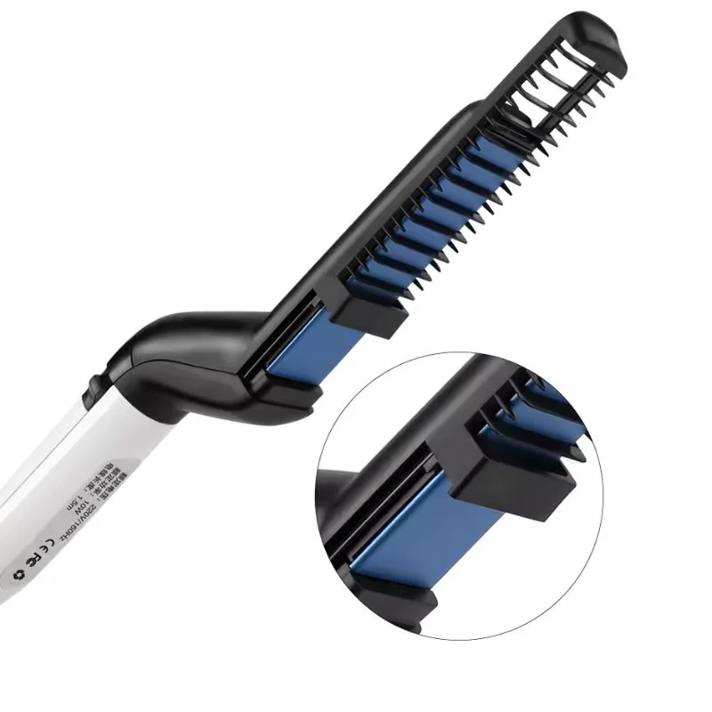 Hair & Beard Straightener Comb for Men - Image 3