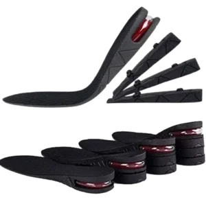 4 Layer Height Increase Insoles – Adjustable 3 cm to 9 cm