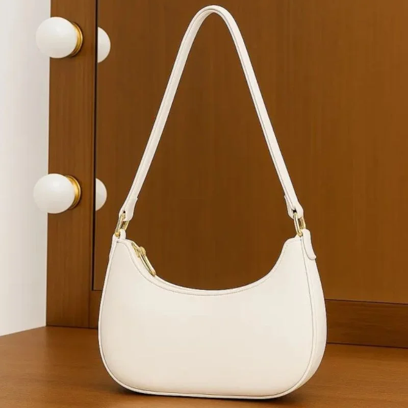 White Luxury Fashion Hand Bag for Girls - Image 2
