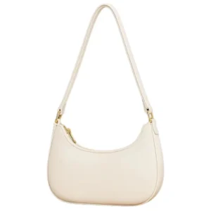 White Luxury Fashion Hand Bag for Girls & Ladies | Stylish Shoulder & Crossbody Bag | Long Strap